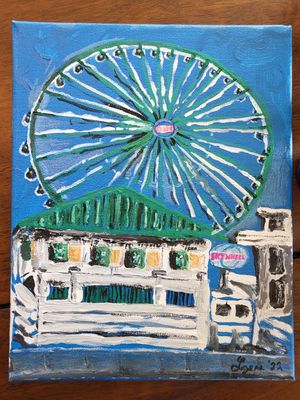 Skywheel Fun!